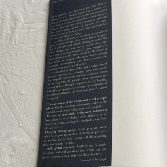 The Future of Capitalism Book - Picture 4 of 7